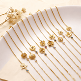 Birth Flower Bracelet