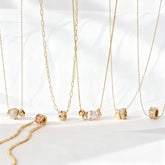 The Muse Charm Necklaces
