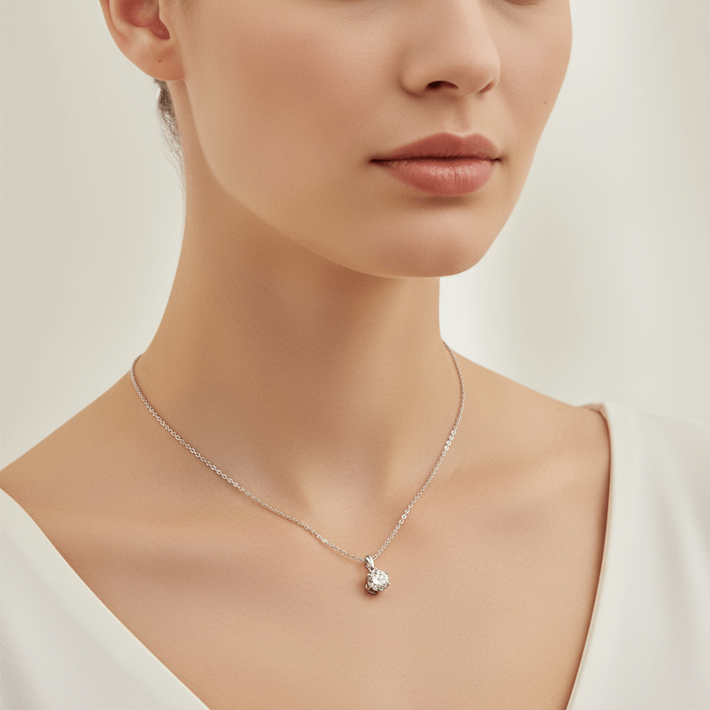 Starlight - Moissanite Necklace