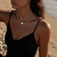 Modern Pearl Jewelry for Women - polished chain necklace inspired by moonlight, a minimalist and elegant accessory.