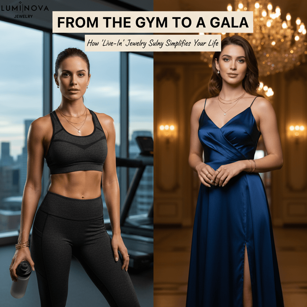 From the Gym to a Gala: How 'Live-In' Jewelry Simplifies Your Life