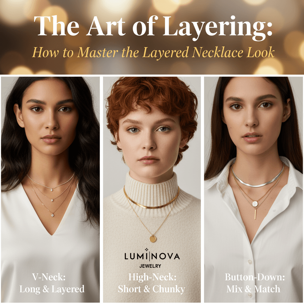 The Art of Layering: How to Master the Layered Necklace Look