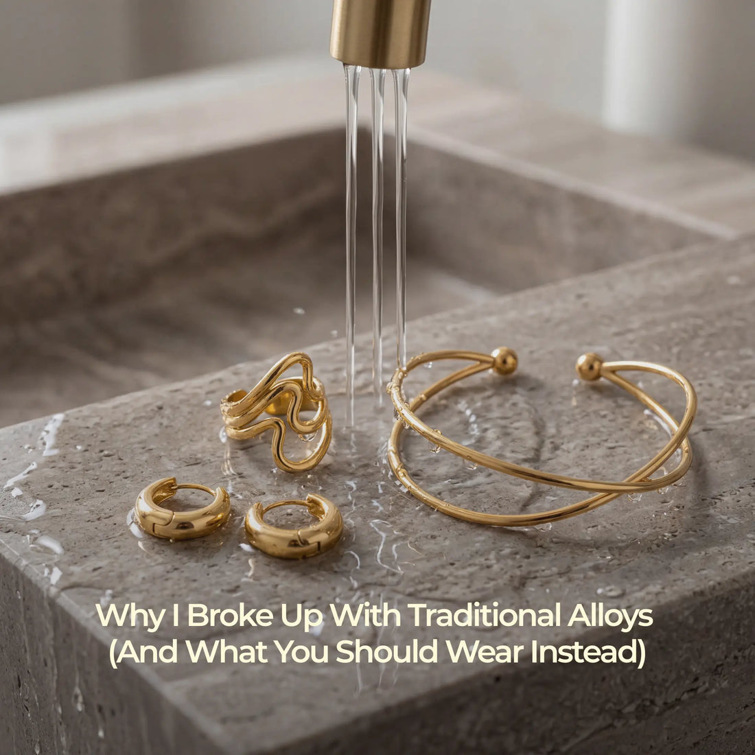 The Truth About Everyday Jewelry: Why I Broke Up With Traditional Alloys (And What You Should Wear Instead)