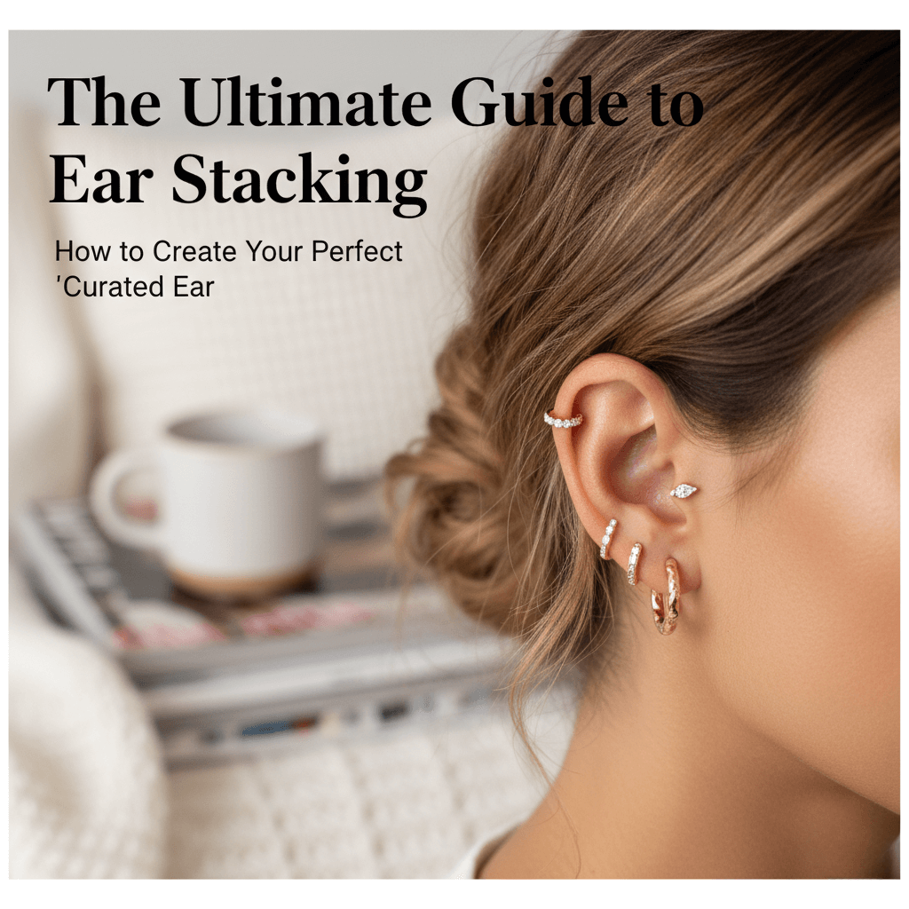 The Ultimate Guide to Ear Stacking: How to Create Your Perfect 'Curated Ear'