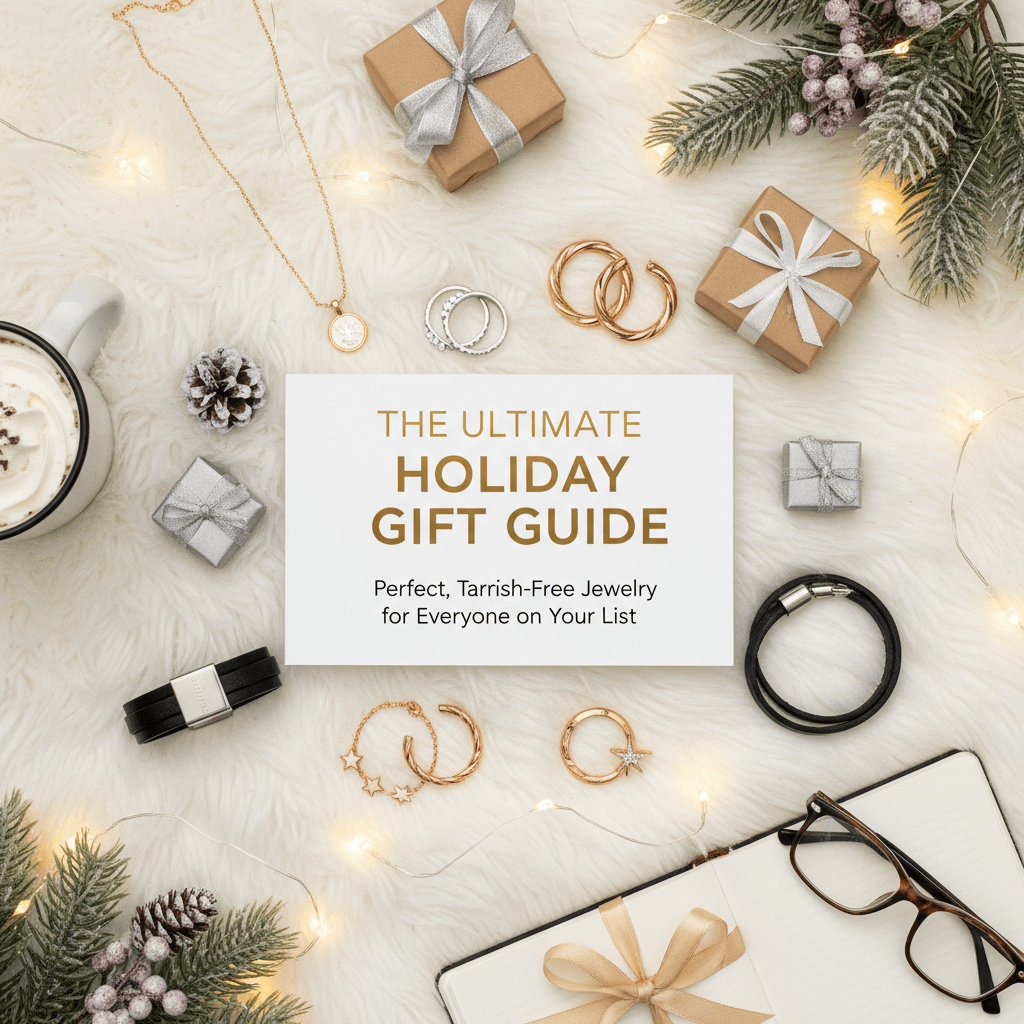 The Ultimate Holiday Gift Guide: Perfect, Tarnish-Free Jewelry for Everyone on Your List
