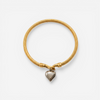 Amara Mixed Metal Cable Bangle