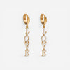 Amor Enamel Love Letter Earrings