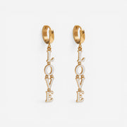 Gold sculptural open cuff bracelet with organic liquid shape waterproof stainless steel.