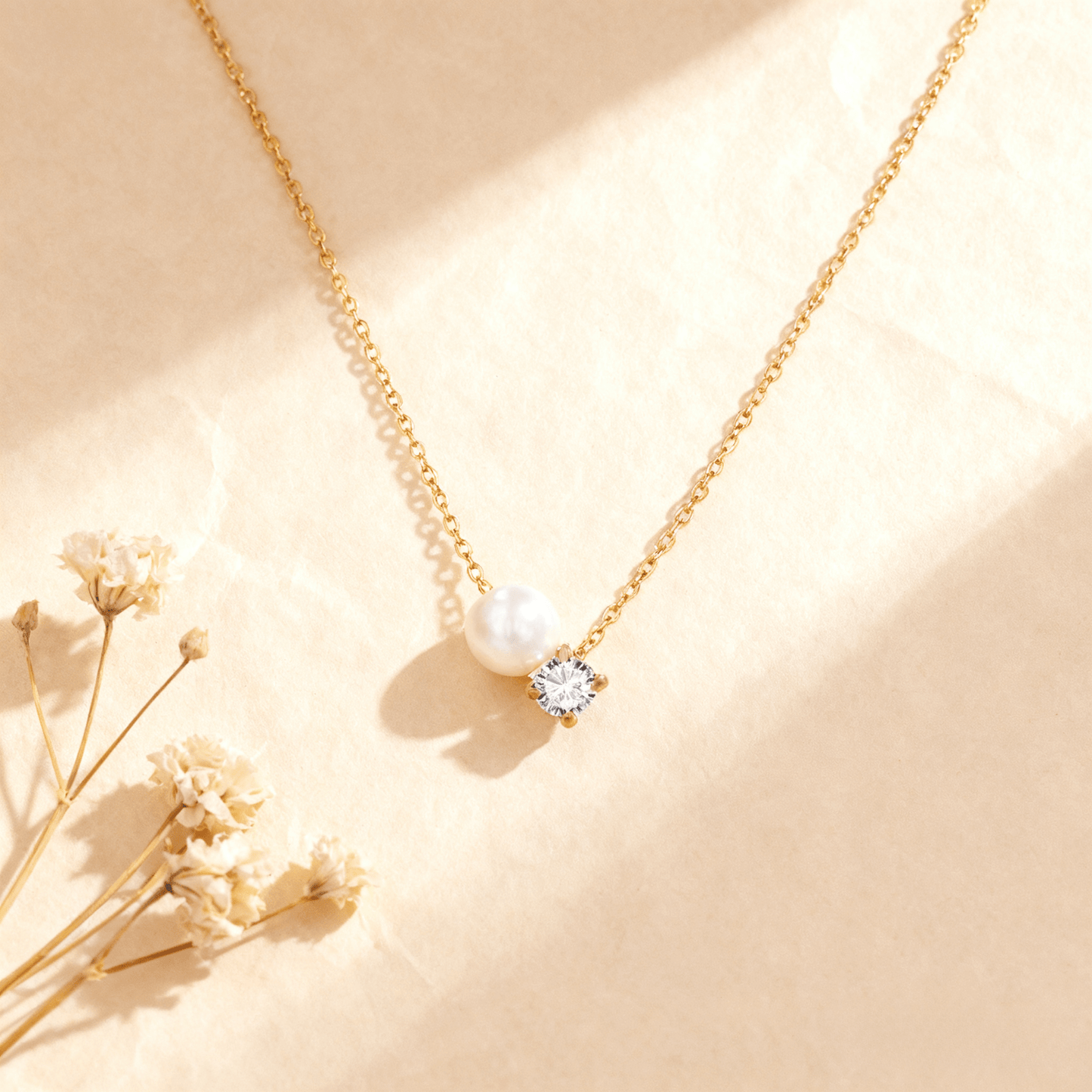Birthstone Necklace | Dainty Birth Month Jewelry