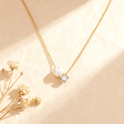 Birthstone Necklace | Dainty Birth Month Jewelry