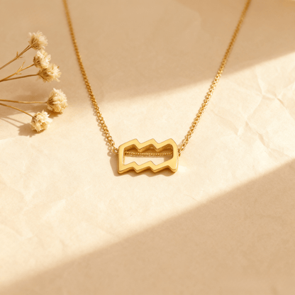 Zodiac Sign Necklace | Constellation Jewelry