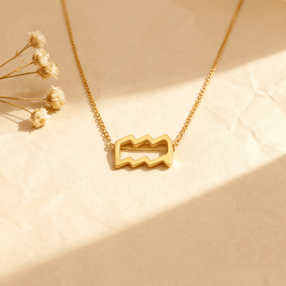 Zodiac Sign Necklace