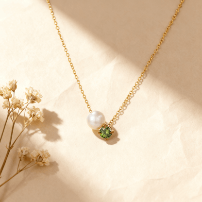 Birthstone Necklace | Dainty Birth Month Jewelry