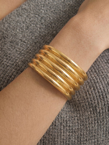 Aurelia Ribbed Cuff
