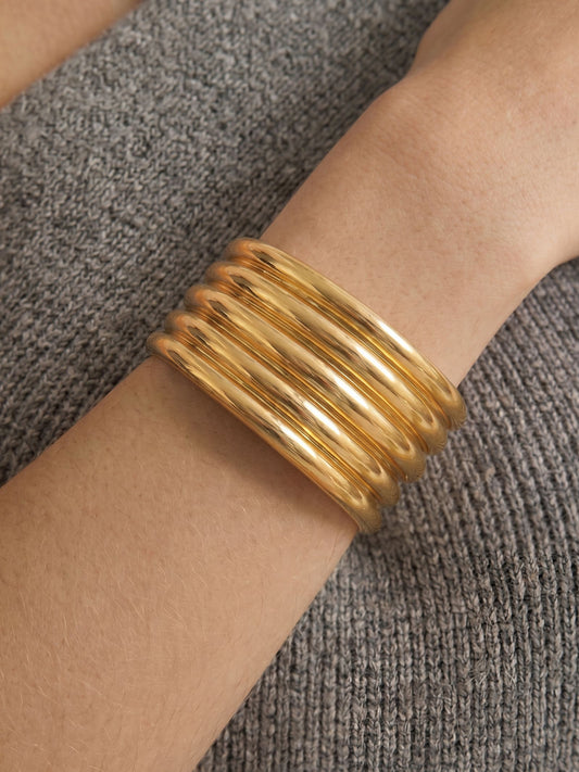Aurelia Ribbed Cuff