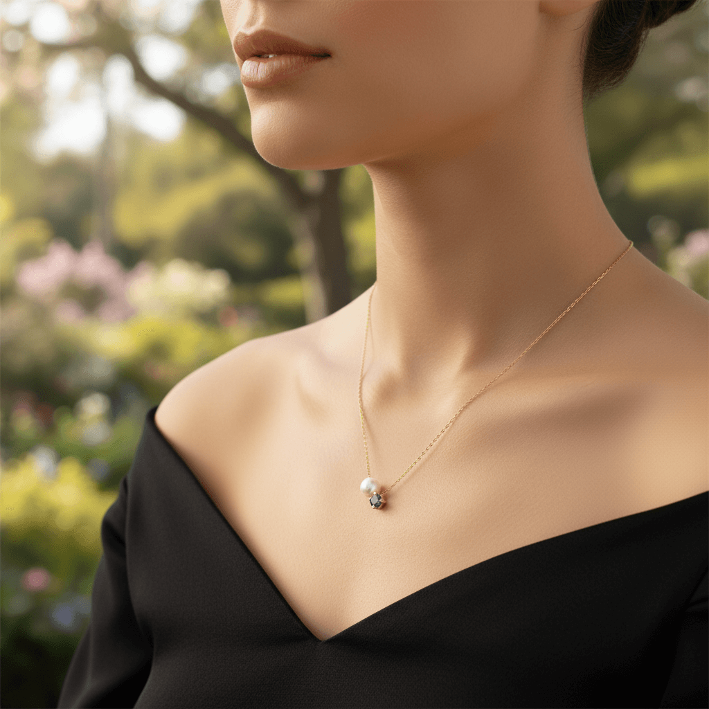 Birthstone Necklace | Dainty Birth Month Jewelry