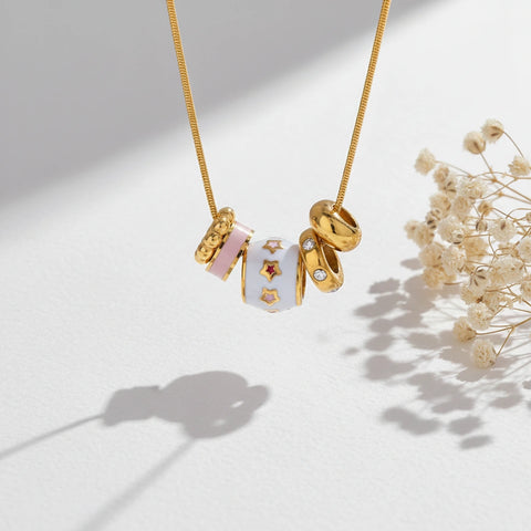 The Muse Charm Necklaces