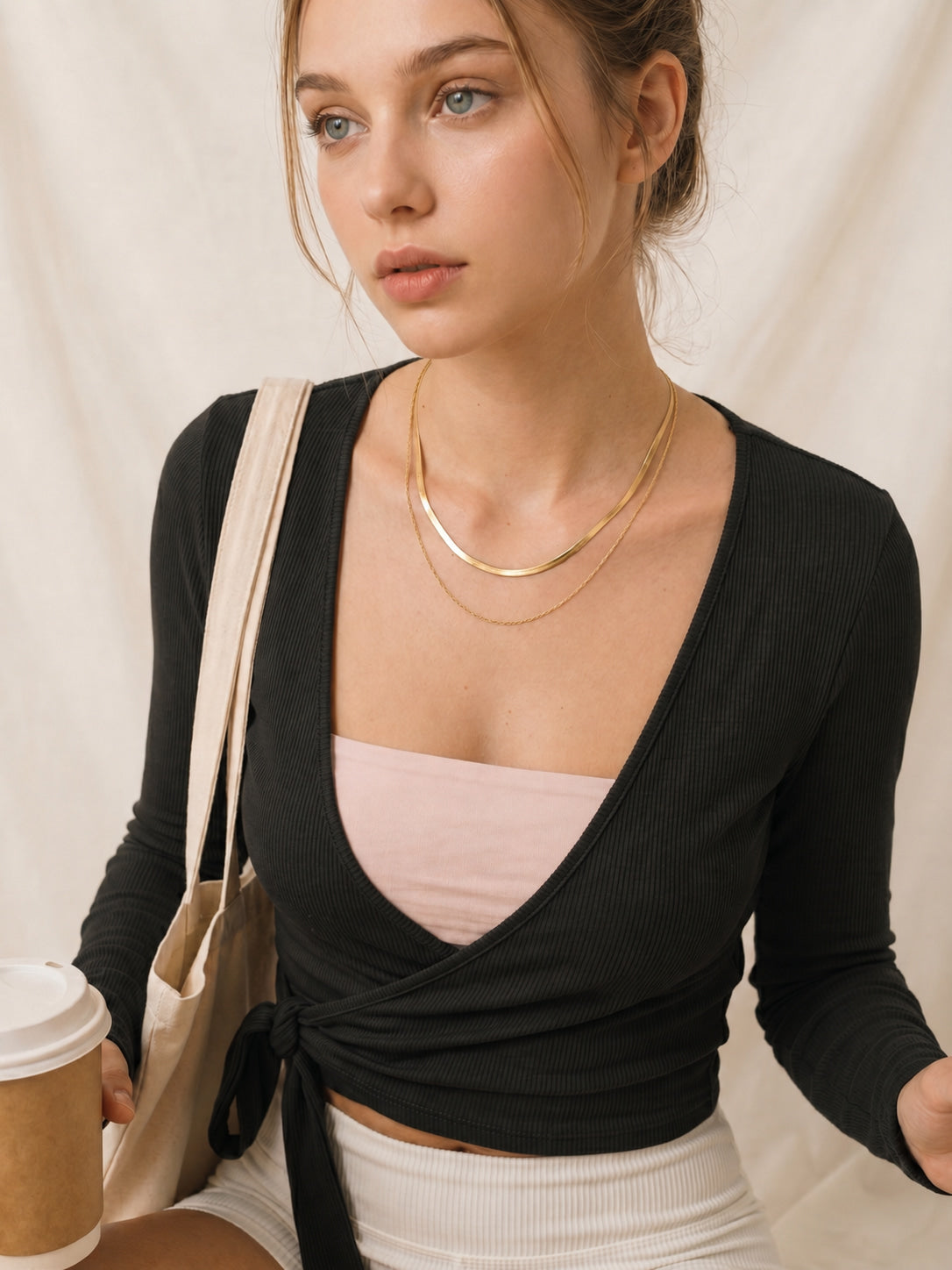 Classic Duo Layered Necklace