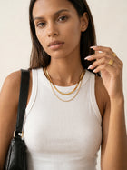 Classic Duo Layered Necklace