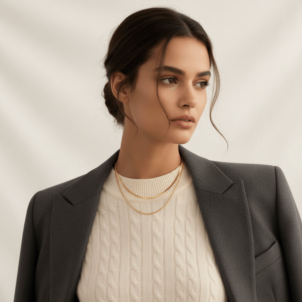 Classic Layered Chain Necklace