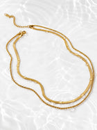 Classic Duo Layered Necklace