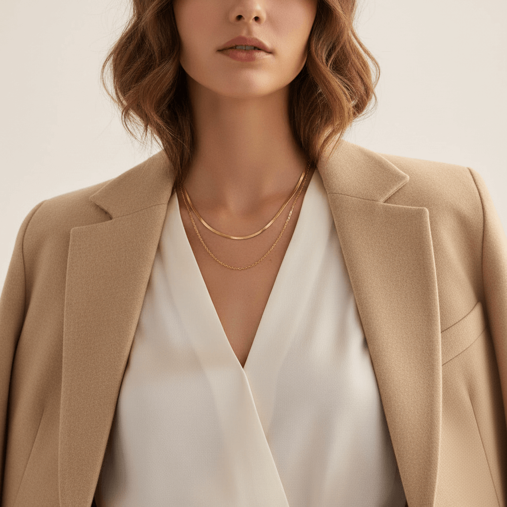 Classic Layered Chain Necklace