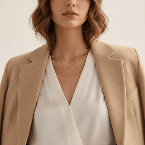 Classic Layered Chain Necklace