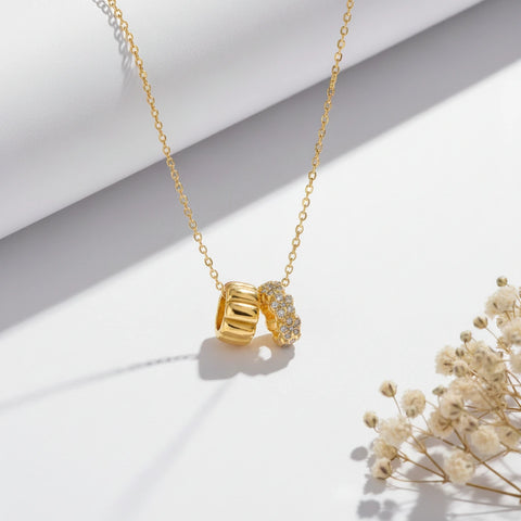 The Muse Charm Necklaces