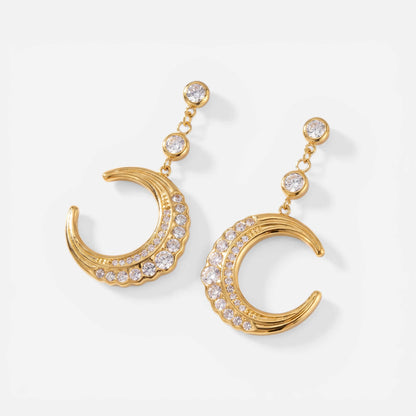 Crescent Moon Earrings