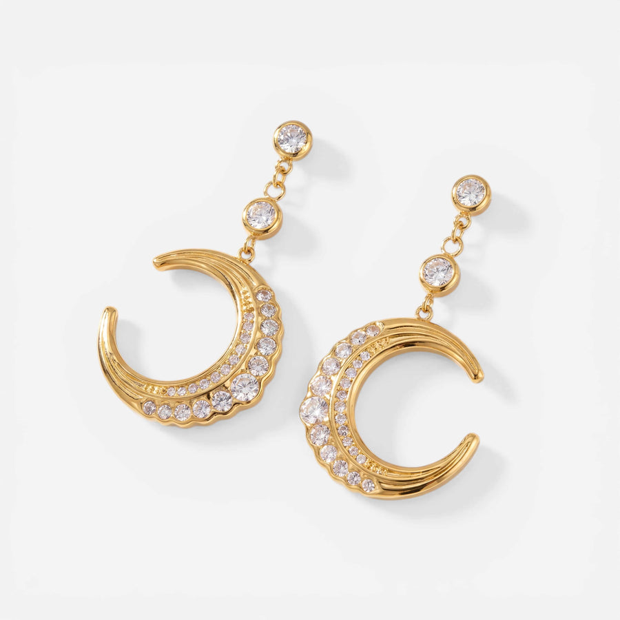 Crescent Moon Earrings