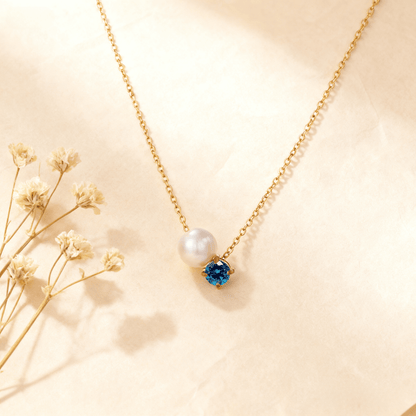 Birthstone Necklace | Dainty Birth Month Jewelry