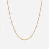 Whisper Micro-Bead Snake Chain