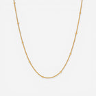 Whisper Micro-Bead Snake Chain