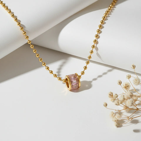 The Muse Charm Necklaces