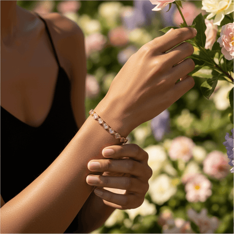 First Kiss Pink Bracelet