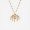 Fortuna Evil Eye Protection Necklace