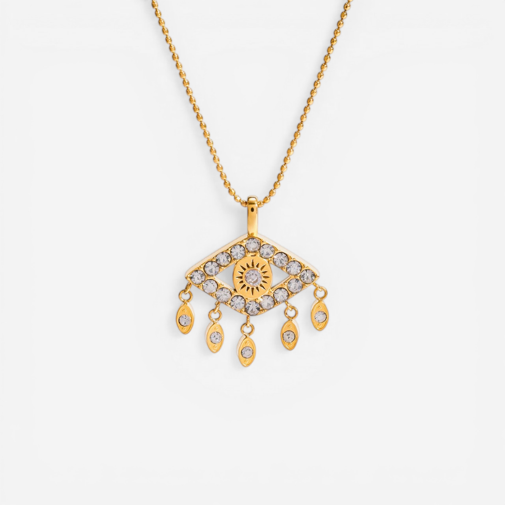 Fortuna Evil Eye Protection Necklace