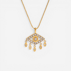 Fortuna Evil Eye Protection Necklace