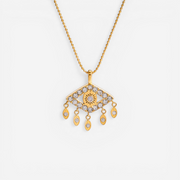 Fortuna Evil Eye Protection Necklace