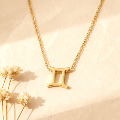 Zodiac Sign Necklace | Constellation Jewelry