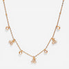 Cherie Crystal Cherry Station Necklace