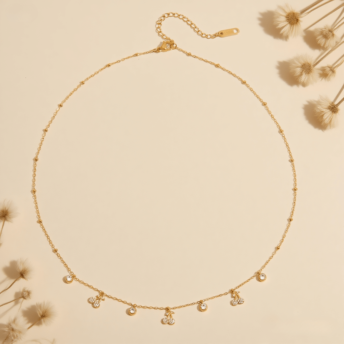 Golden Dew Necklace Secondary image