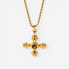 Jupiter Byzantine Cross Necklace