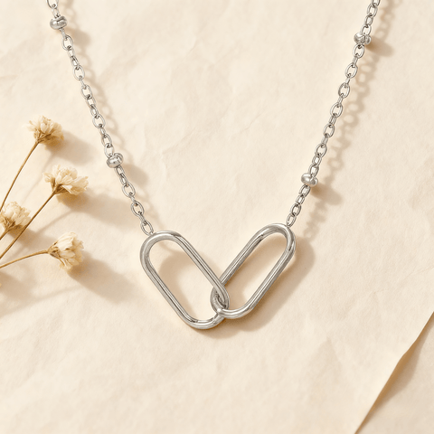 Linked Circles Necklace