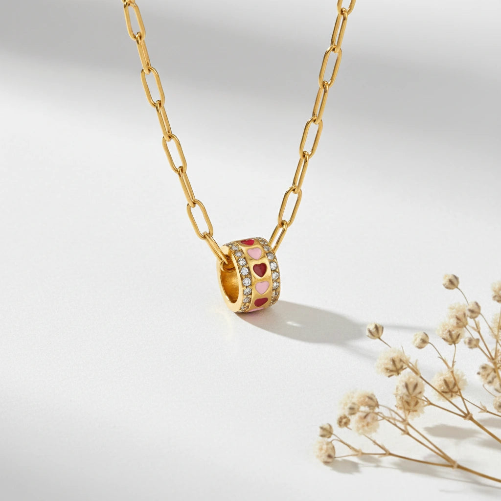 The Muse Charm Necklaces