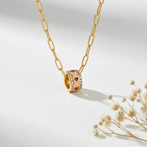 The Muse Charm Necklaces