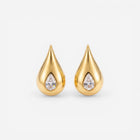 Lucina Teardrop Crystal Studs
