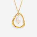 Luna Organic Pearl Pendant