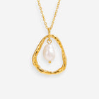 Luna Organic Pearl Pendant
