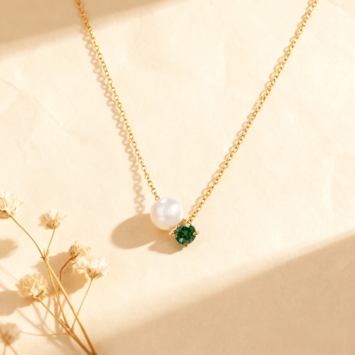 Birthstone Necklace | Dainty Birth Month Jewelry